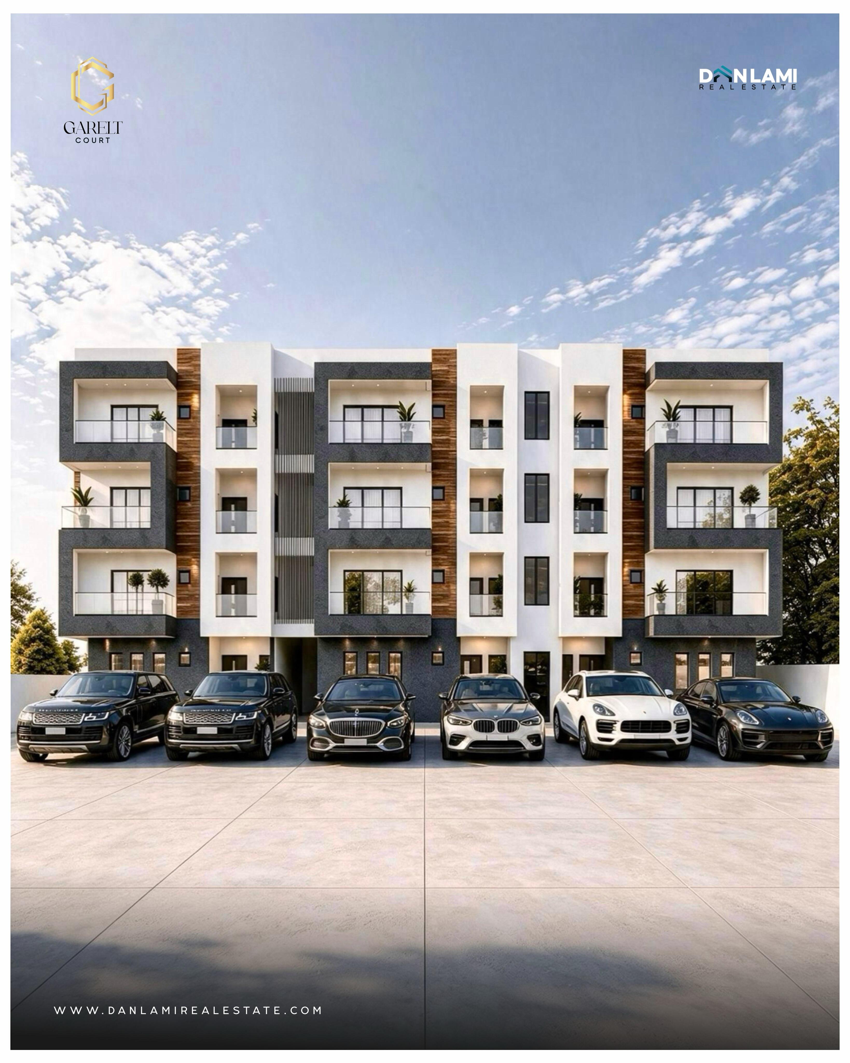 Garelt Court, Osapa London, Lekki