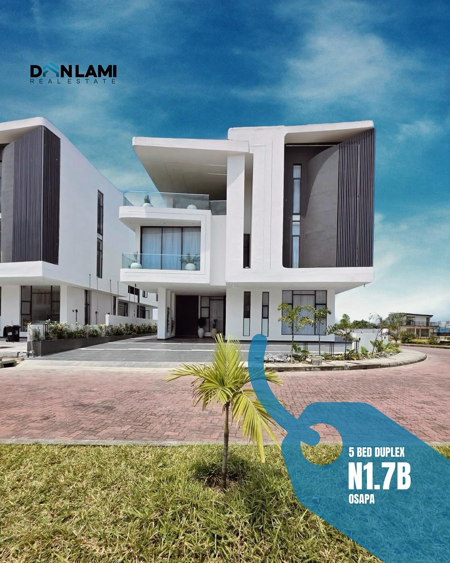 5 Bedroom Semi-Detached Duplex