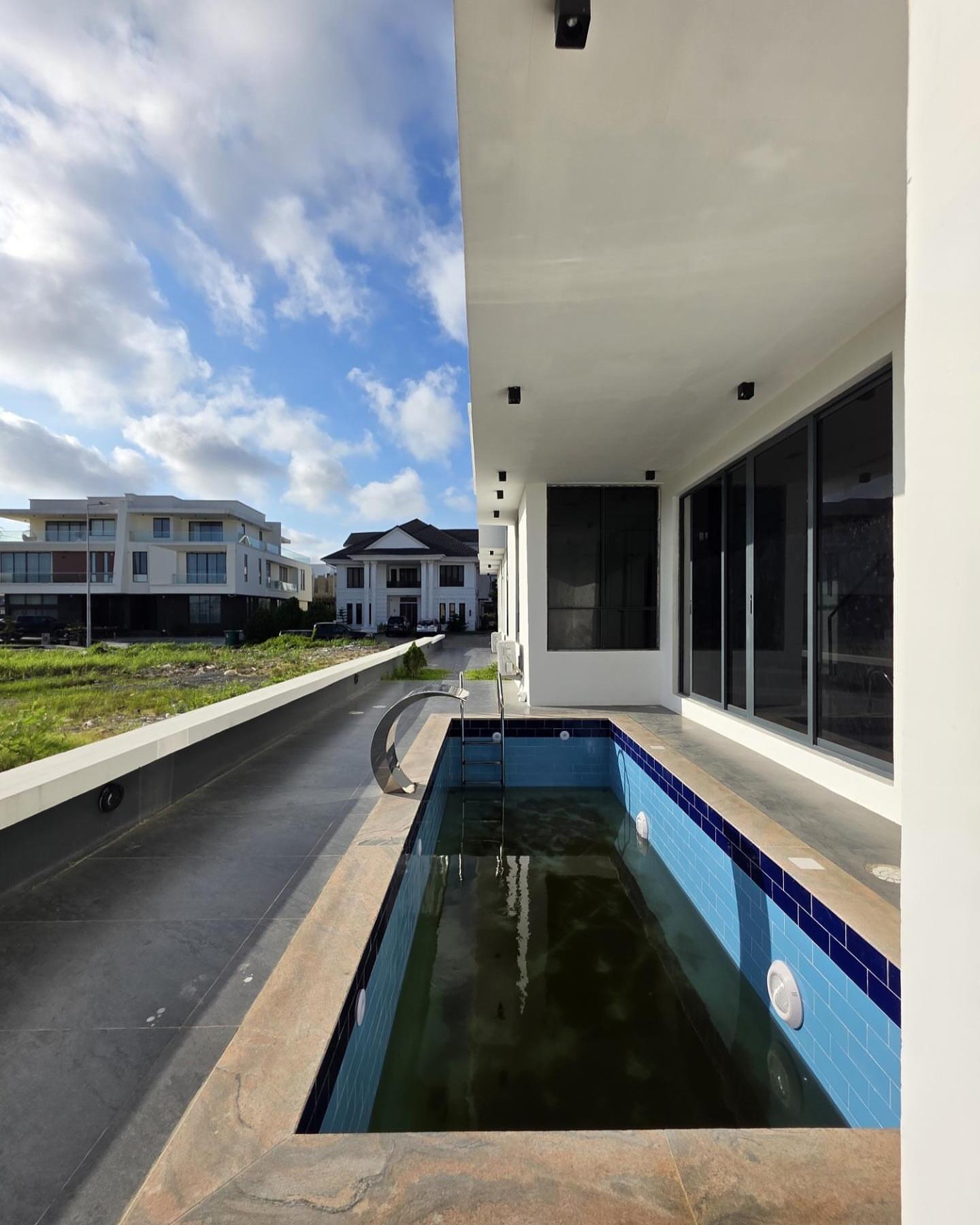 5 Bedroom Semi-Detached Duplex, Cowrie Creek, Lekki — photo 11