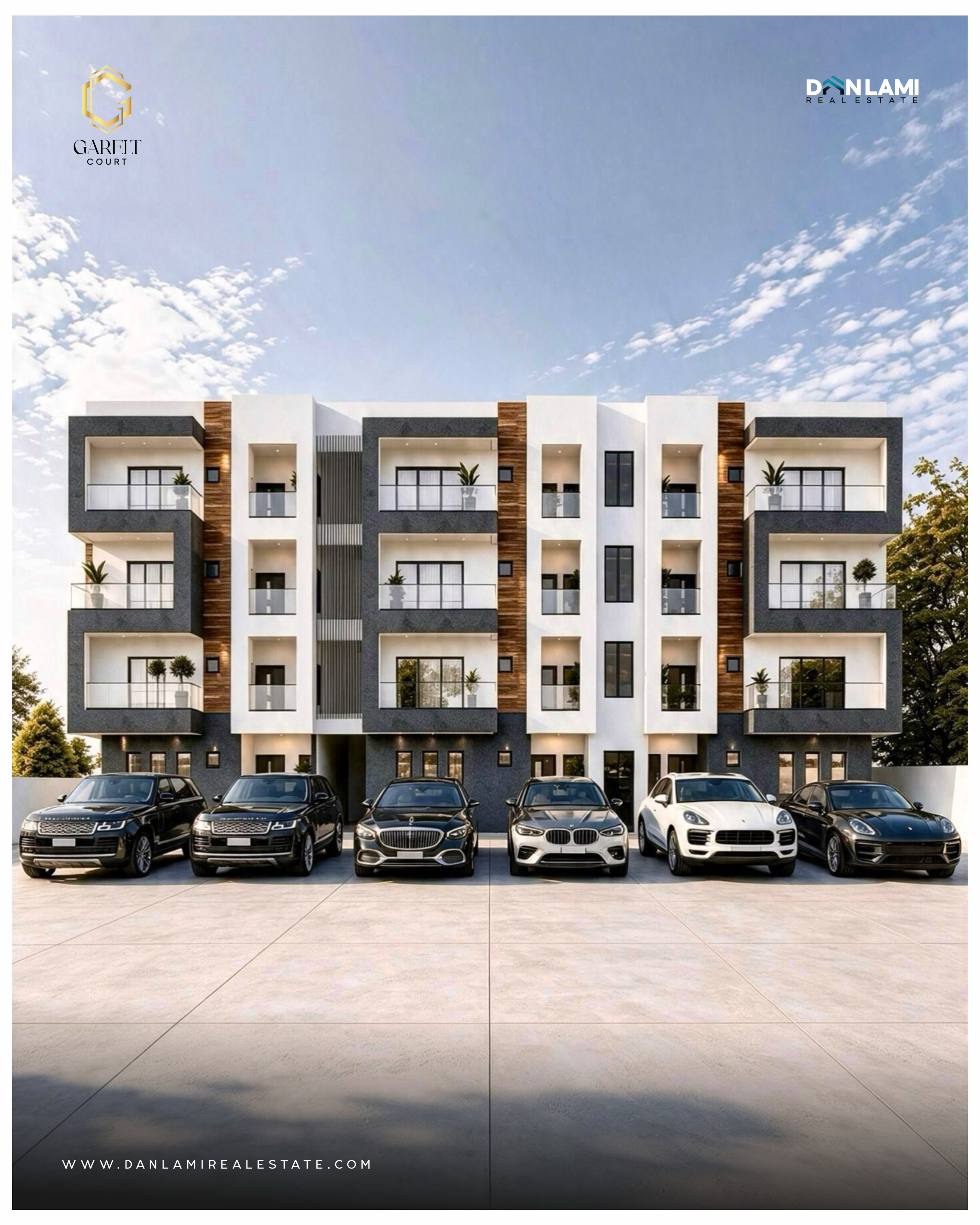 Garelt Court, Osapa London, Lekki — a Dan Lami Real Estate Signature Development